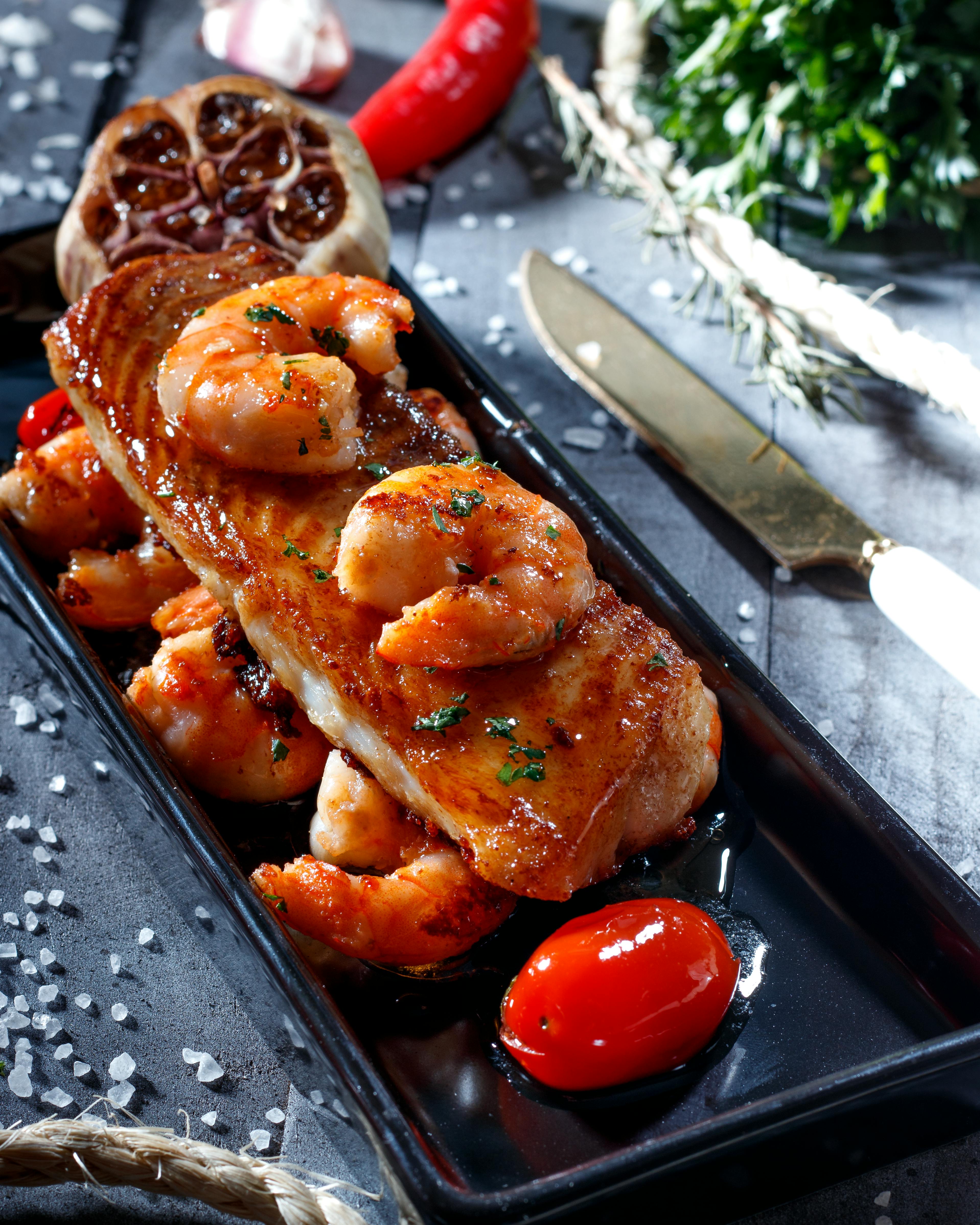 grilled shrimp