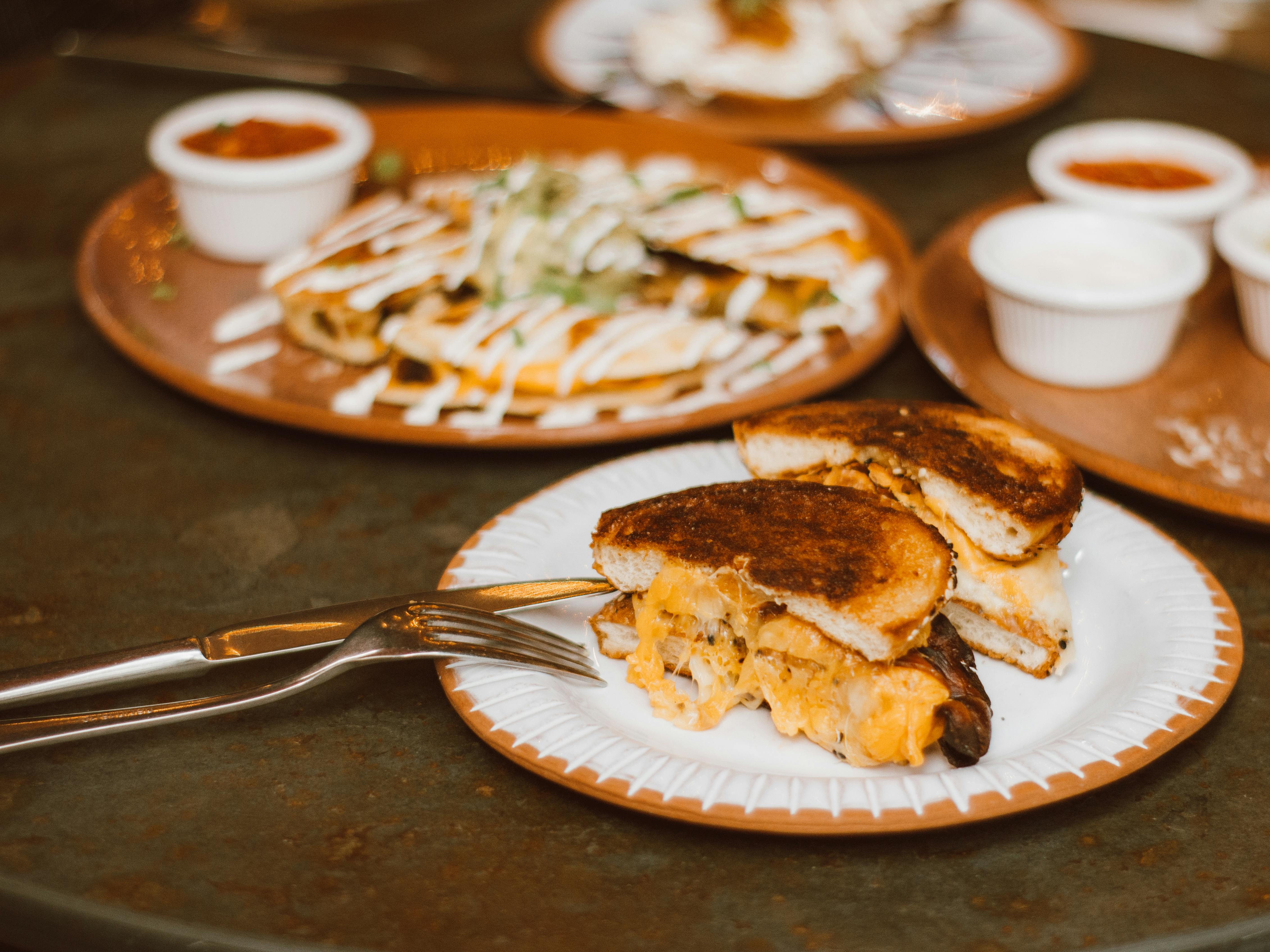 grilled cheese